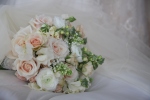 vintage wedding bouquet by Your London Florist