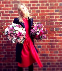 pink flower bouquet delivery