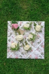 Rose buttonholes by "Your London Florist"