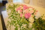 Top table flowers by "Your London Florist"